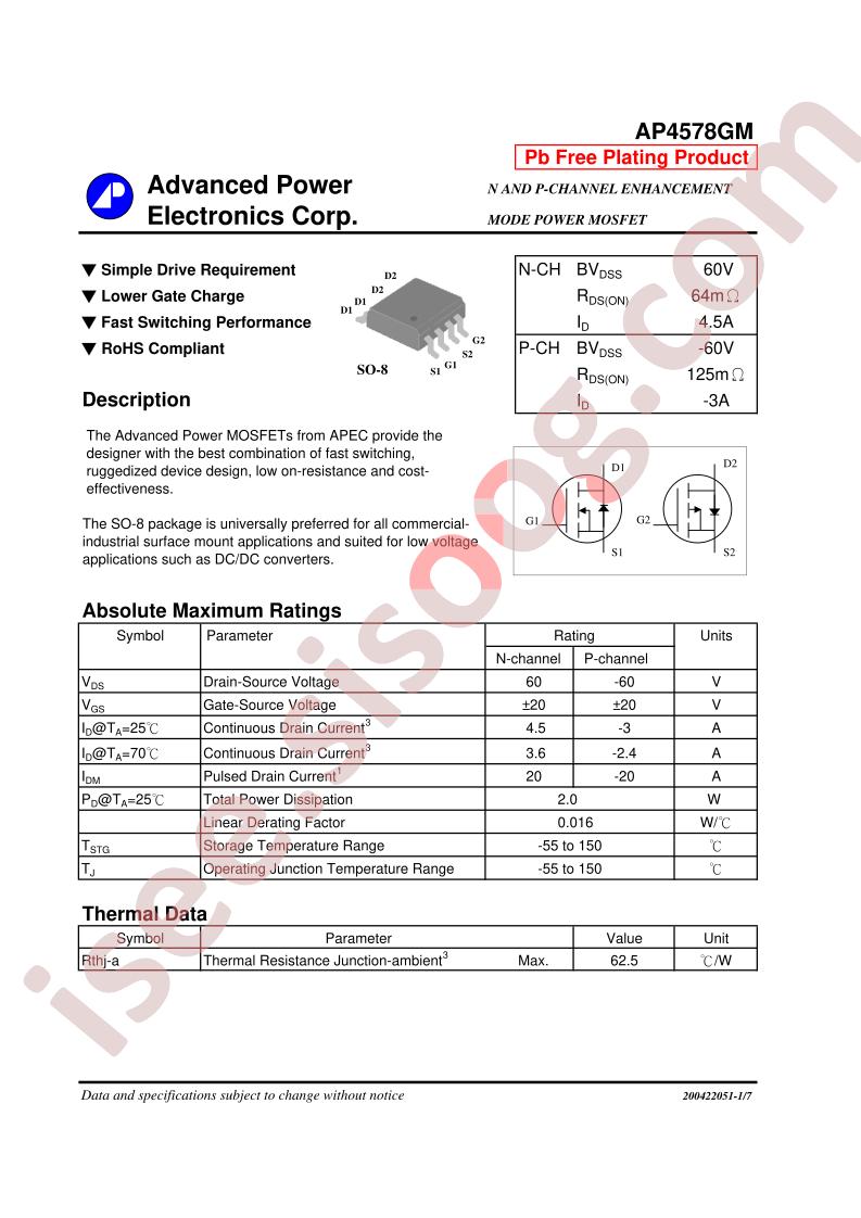 AP4578GM