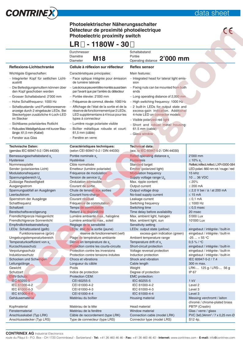 LRS-1180W-301