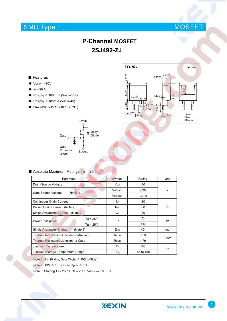 2SJ492-ZJ