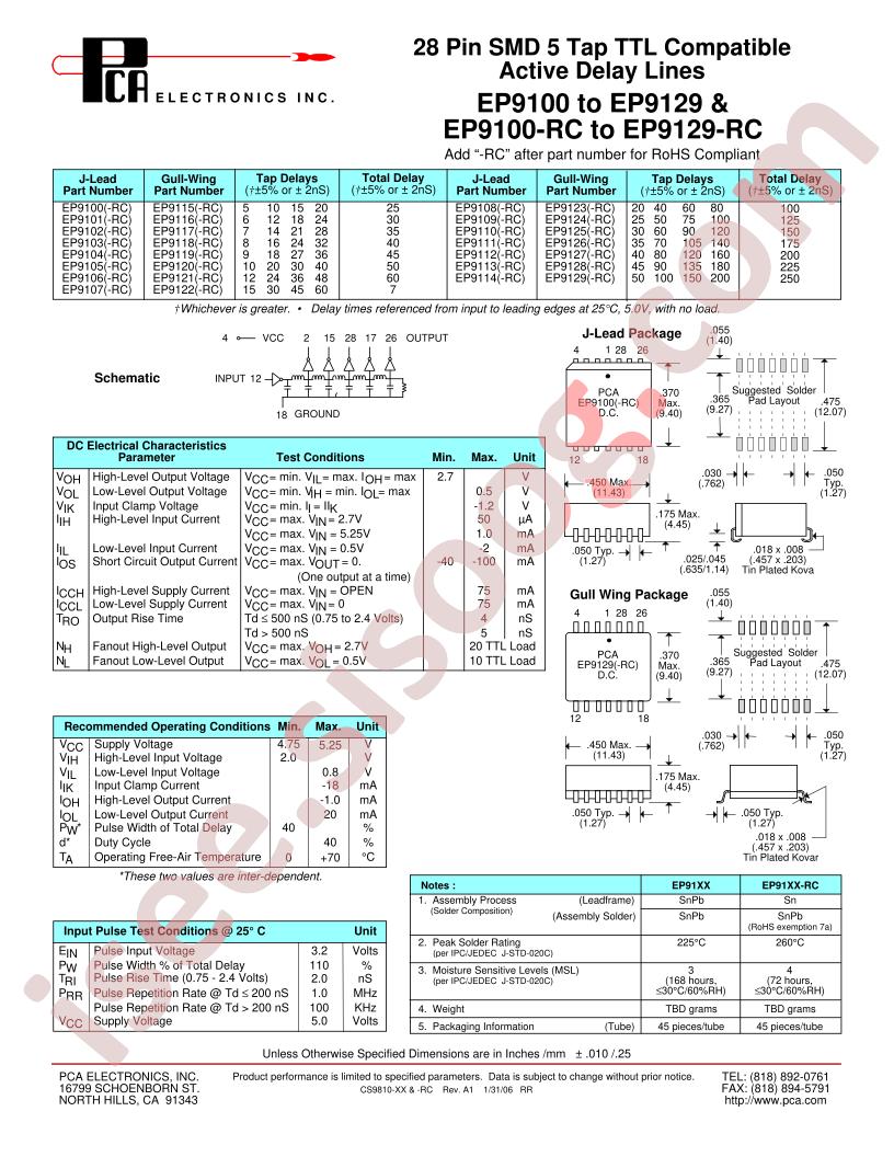 EP9104(-RC)