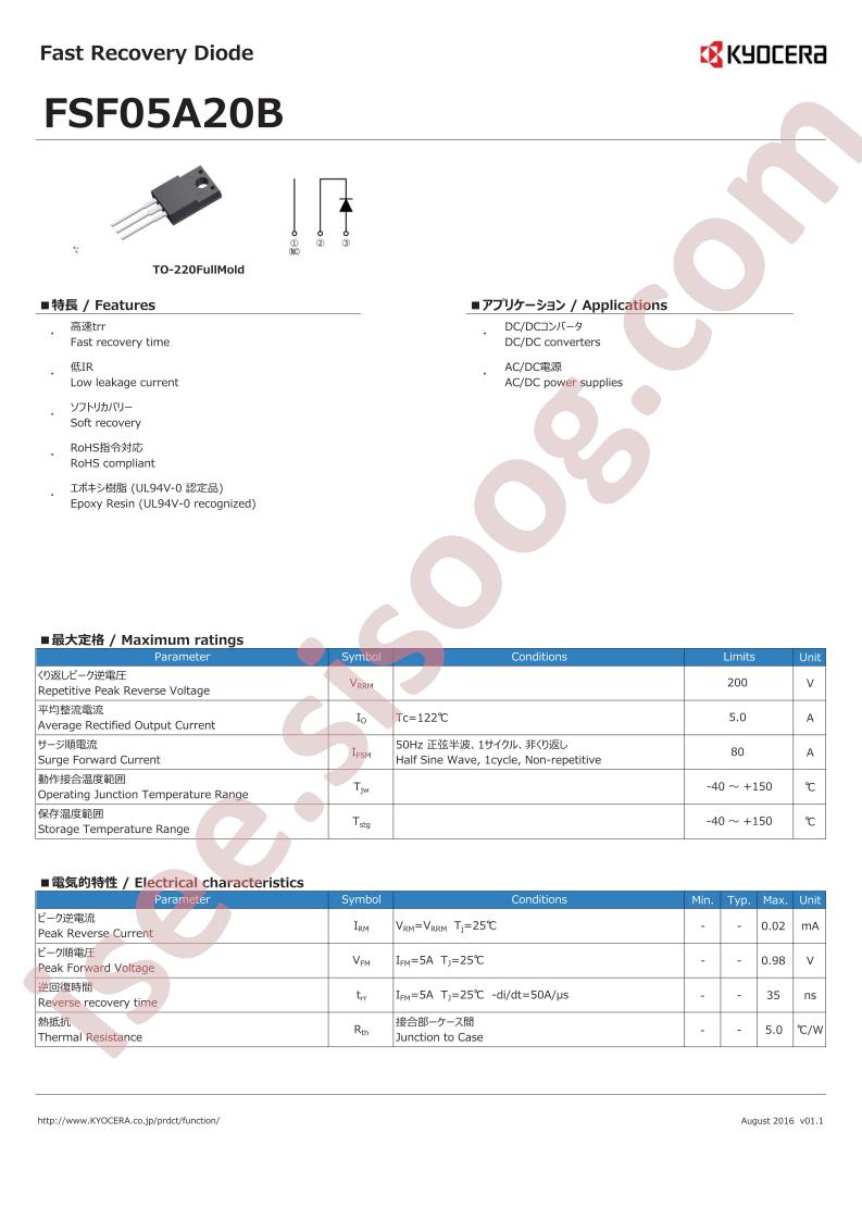FSF05A20B