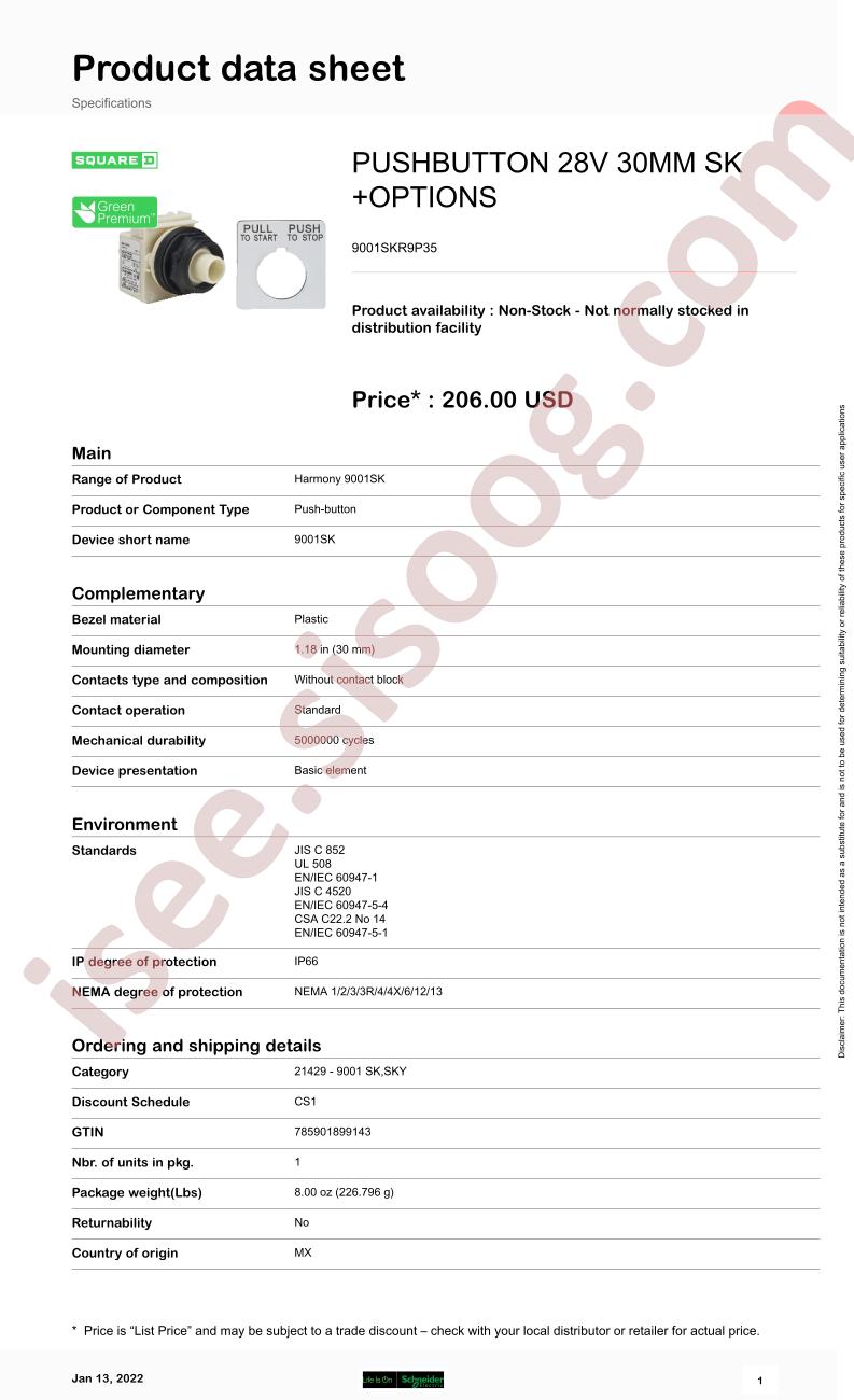 9001SKR9P35