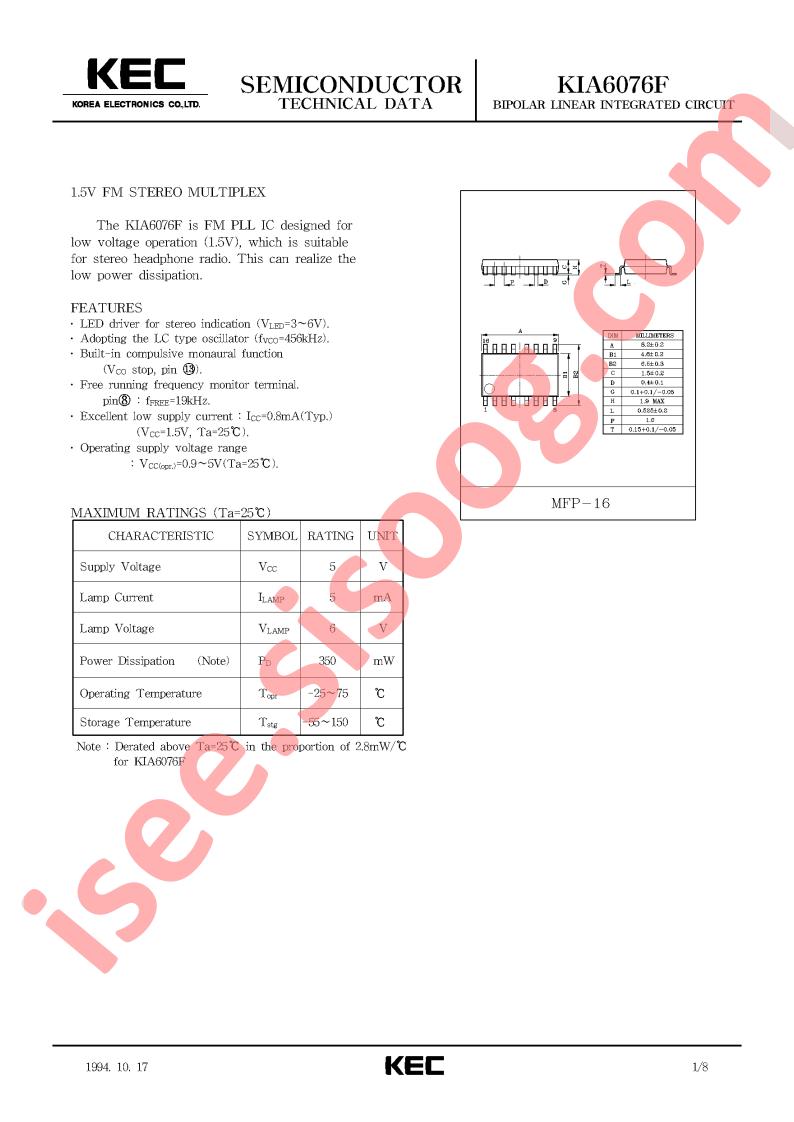 KIA6076F