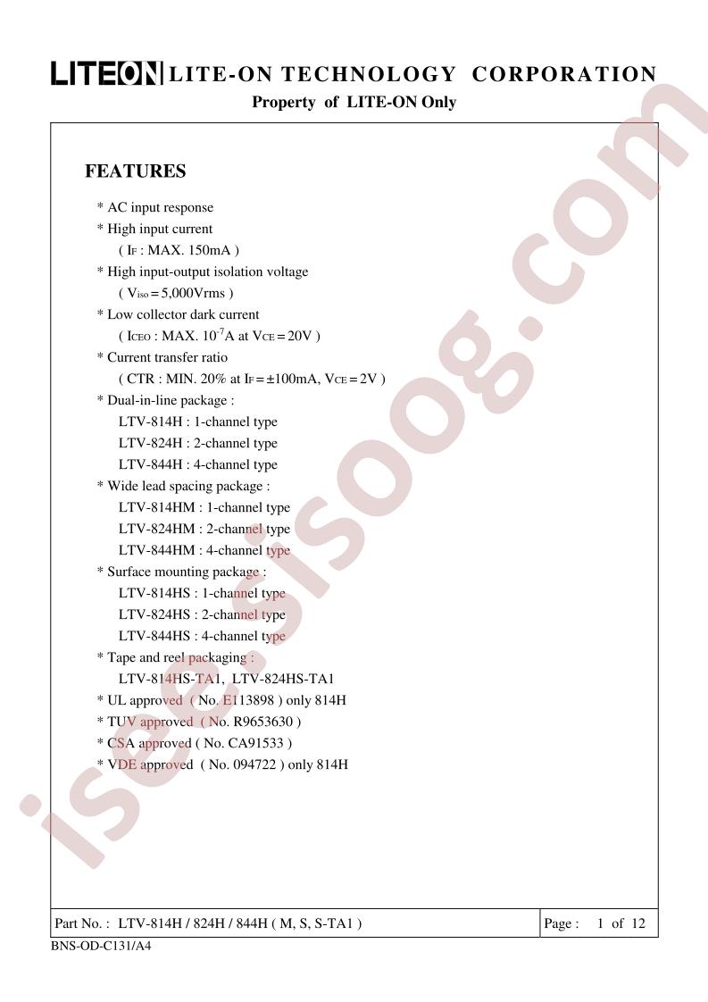 LTV-814H