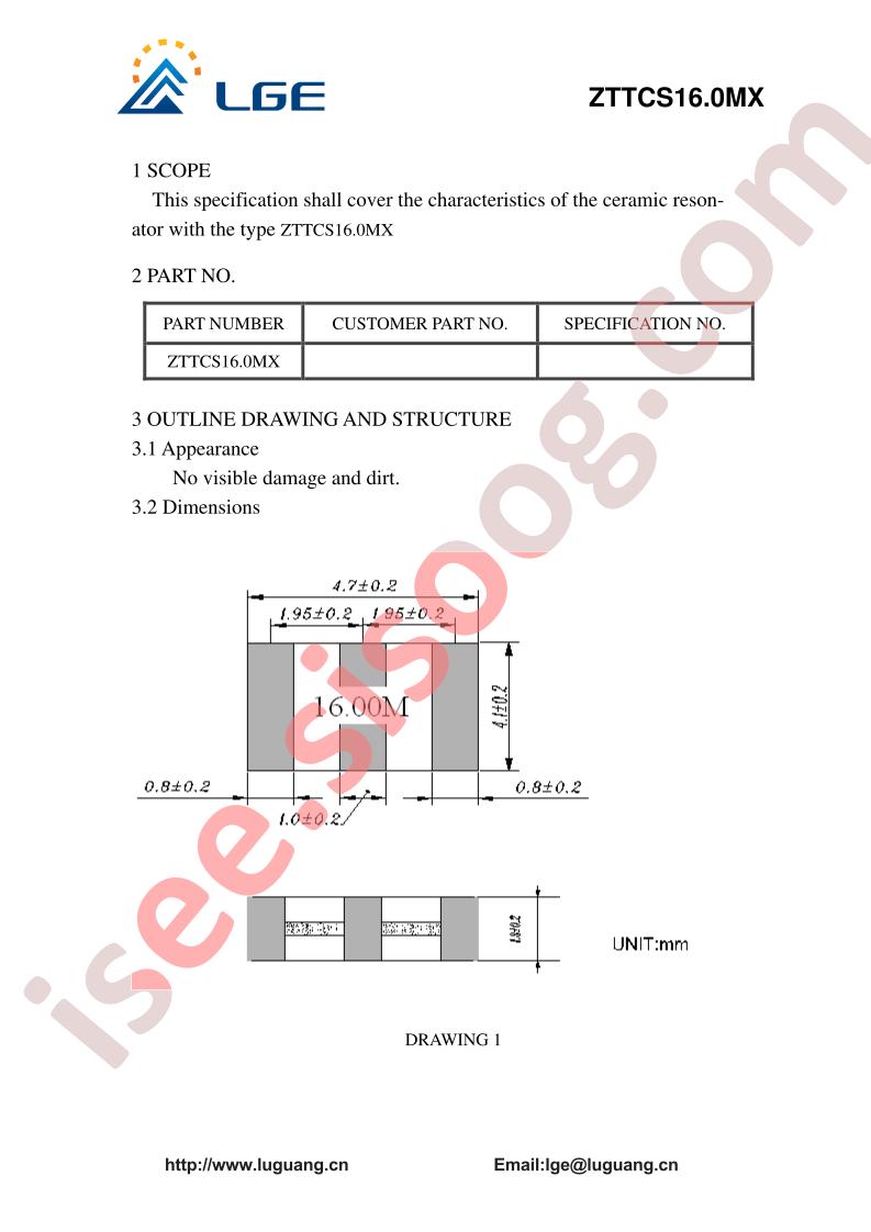ZTTCS16.0MX