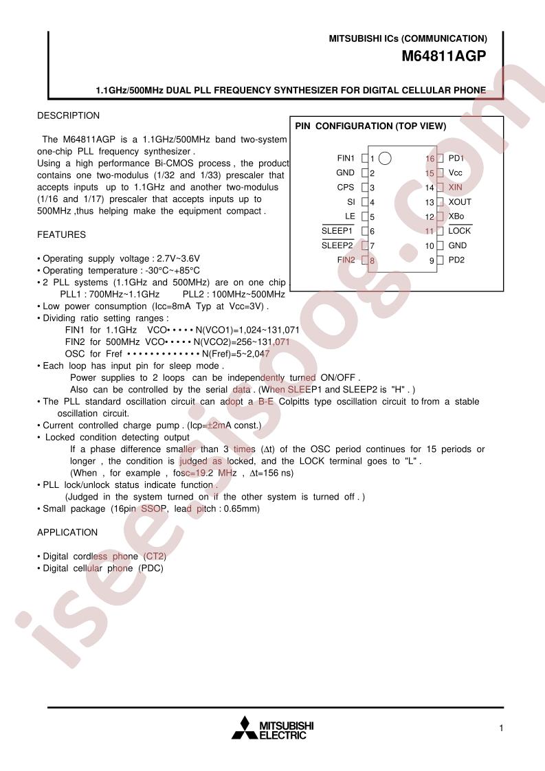 M64811AGP