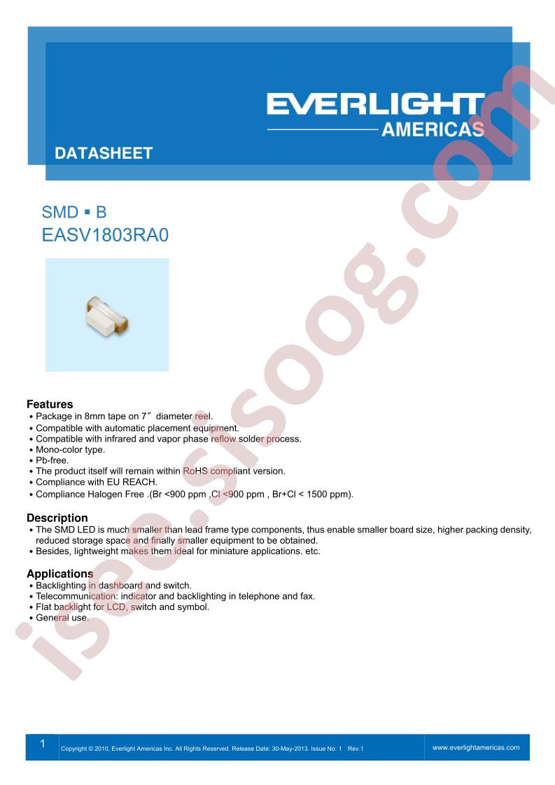 EASV1803RA0