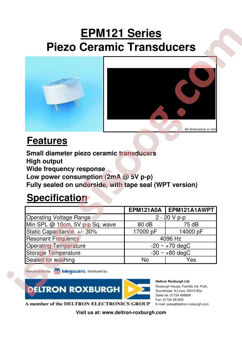 EPM121A1AWPT