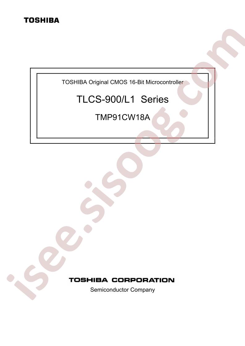 TMP91CW18A
