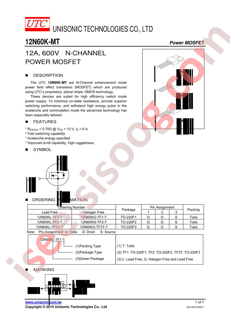 12N60KG-TF3T-T