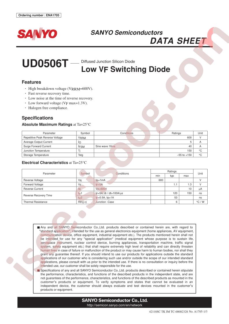 UD0506T