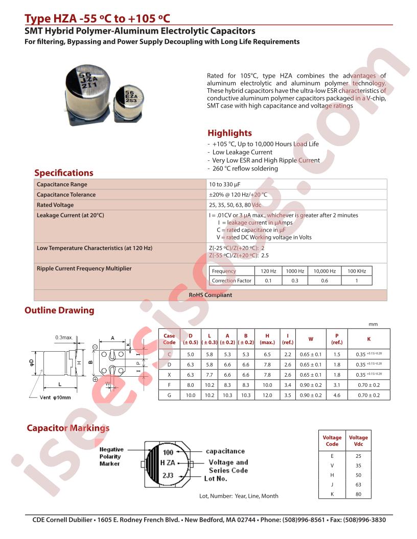 HZA686M050F24T-F