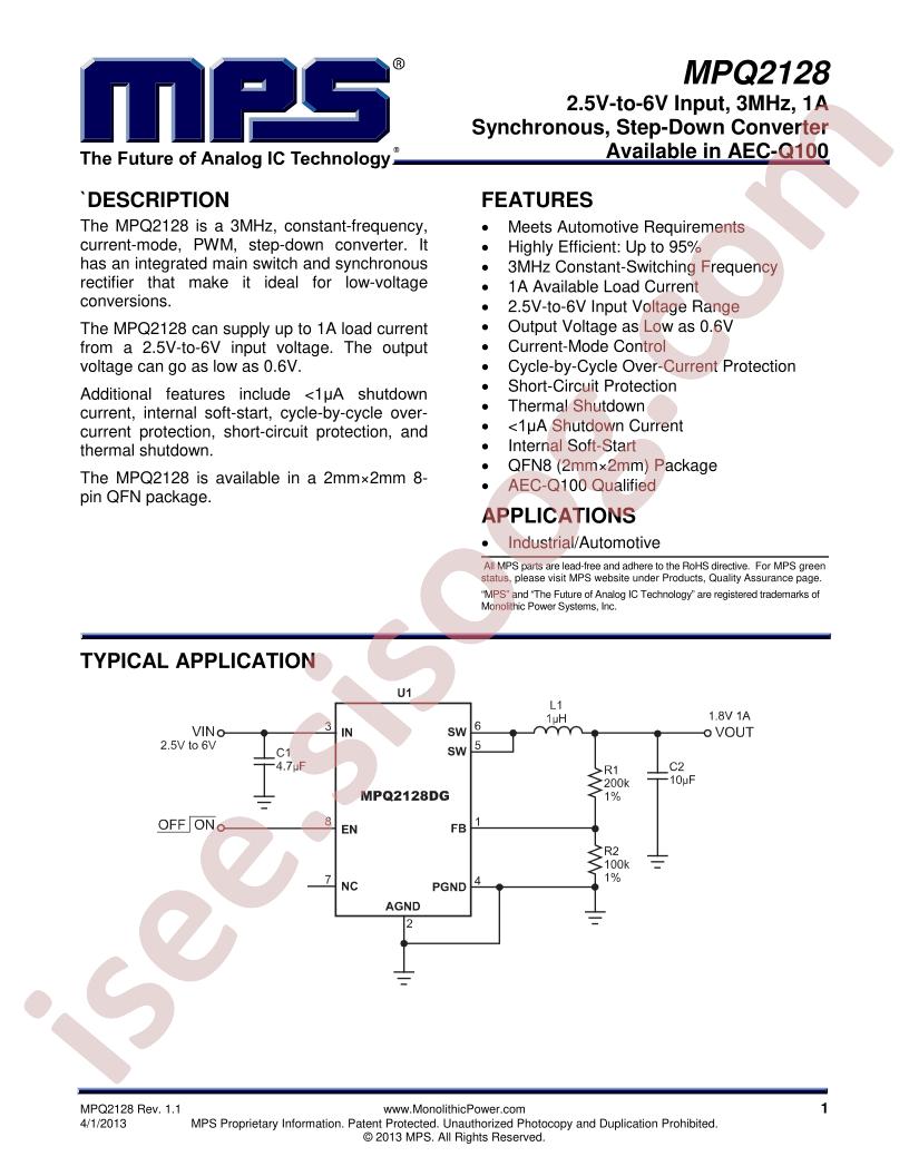 MPQ2128DG-AEC1