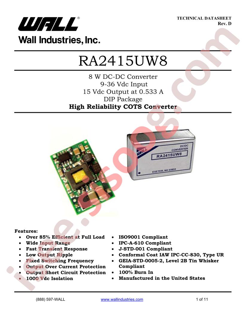 RA2415UW8