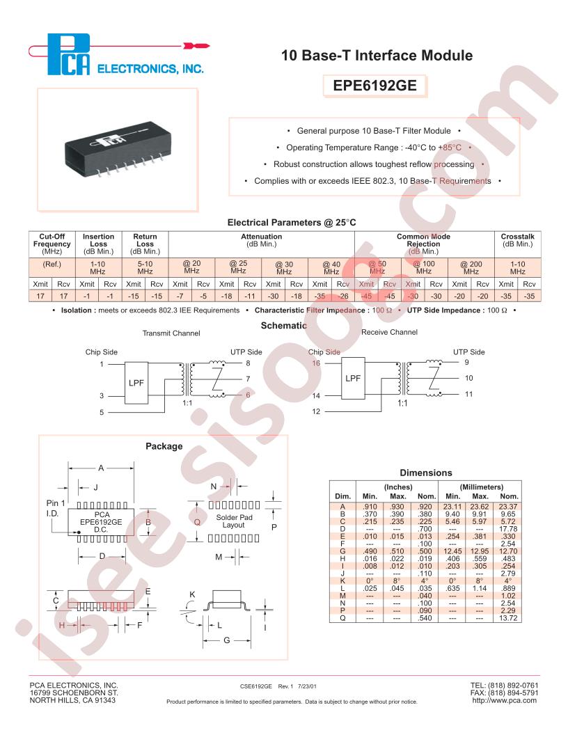 EPE6192GE