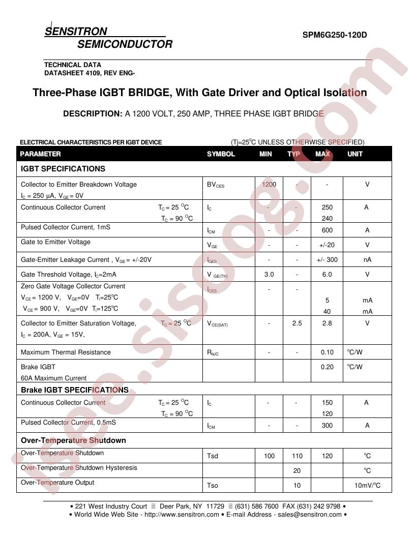 SPM6G250-120D