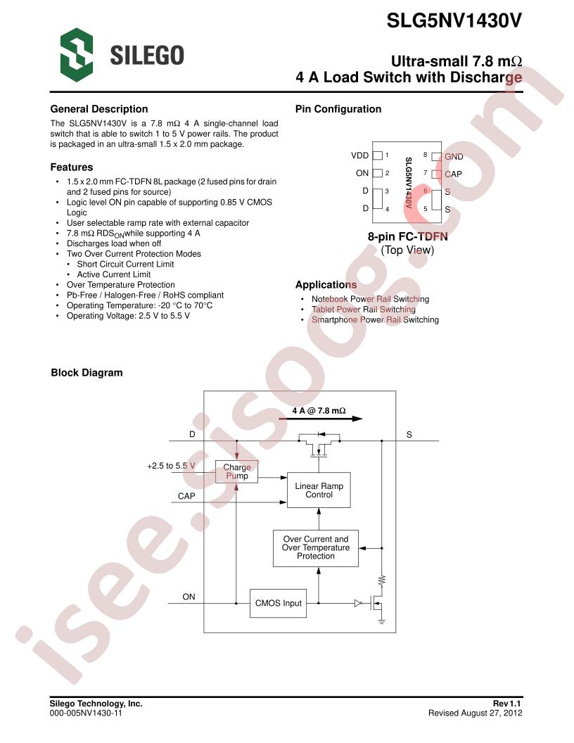 SLG5NV1430V