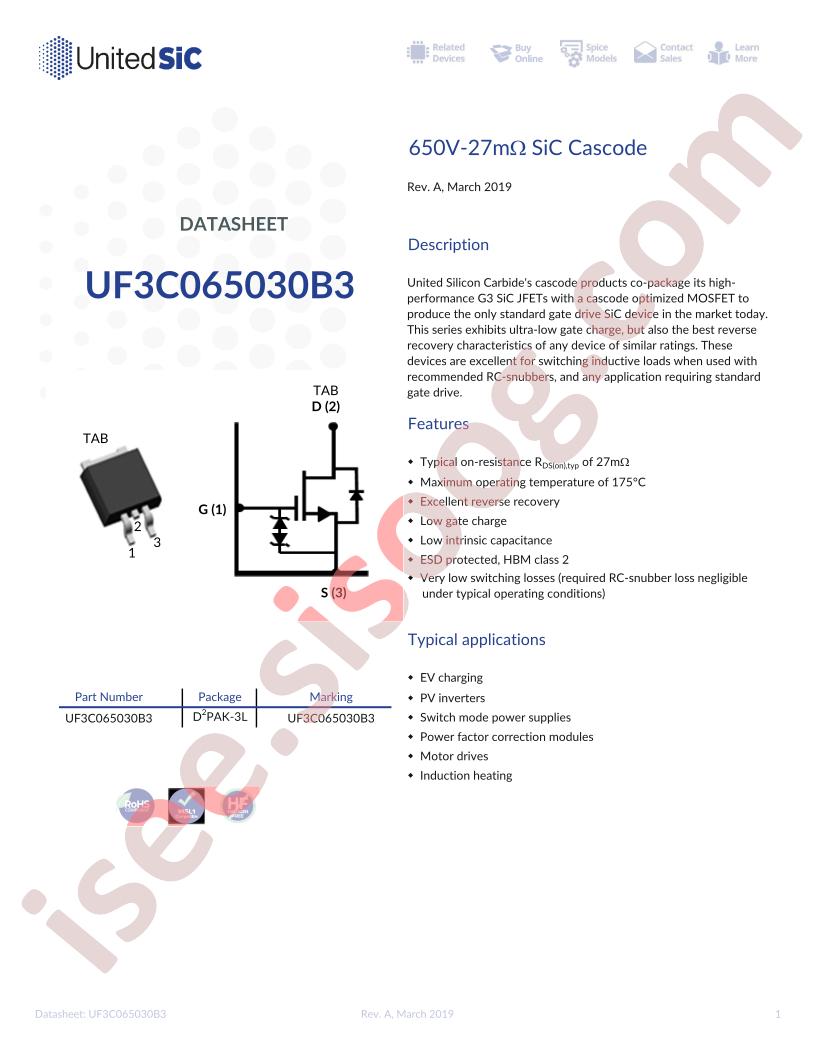 UF3C065030B3
