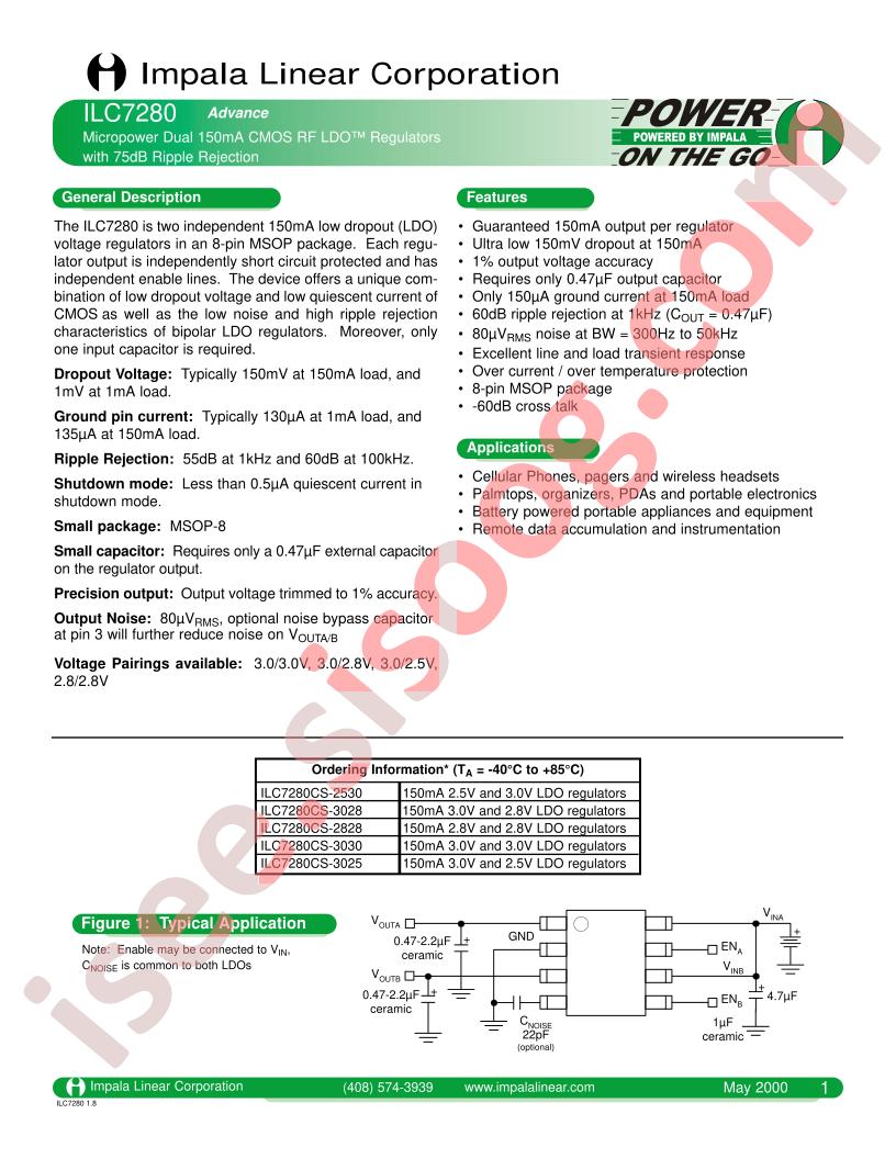 ILC7280CS-3030