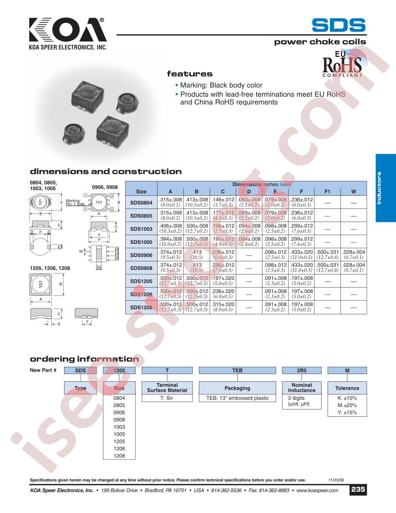 SDS0804TTEB560