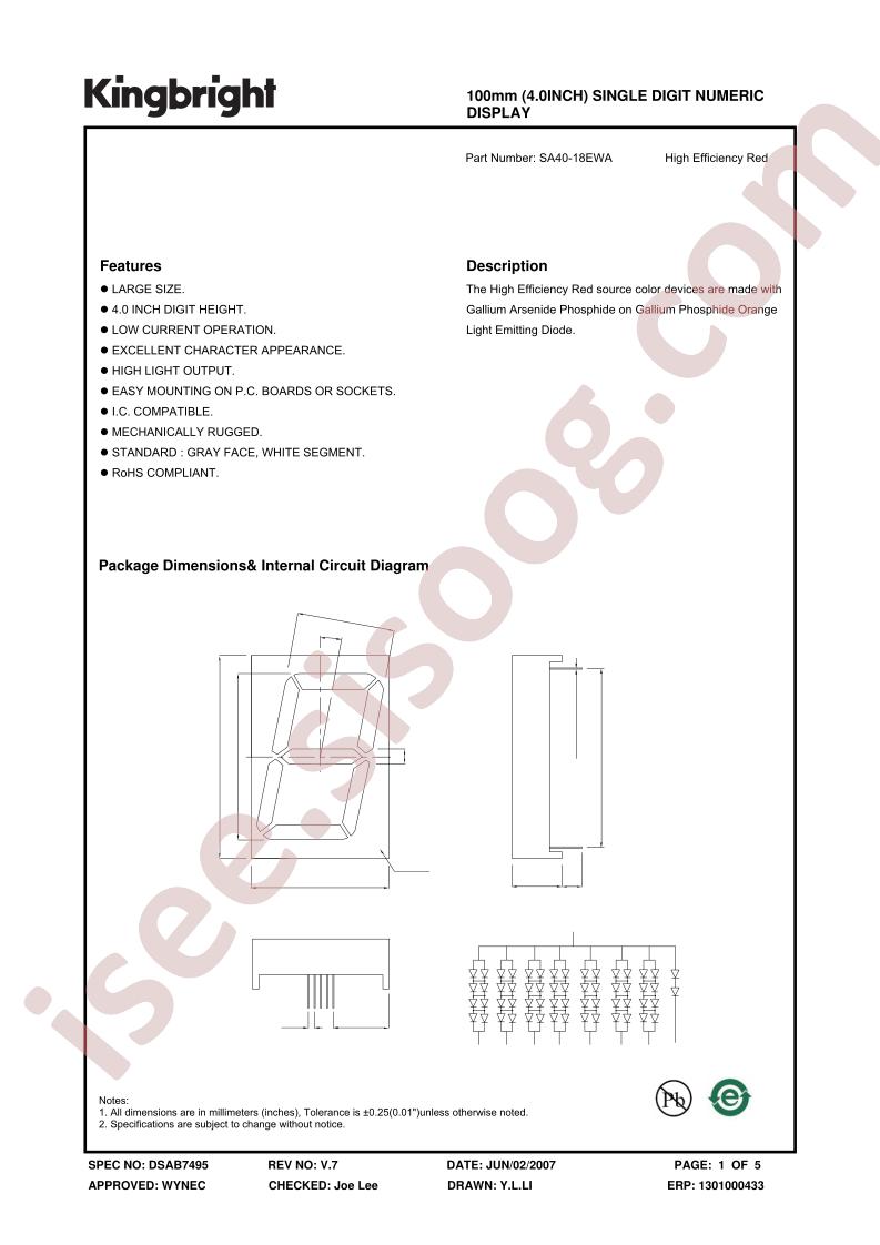 SC40-18EWA