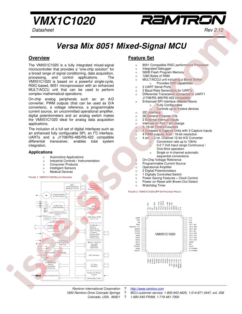 VMX1C1020