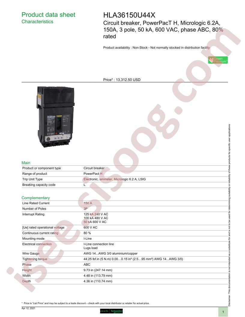 HLA36150U44X