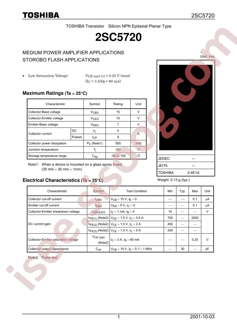 2SC5720