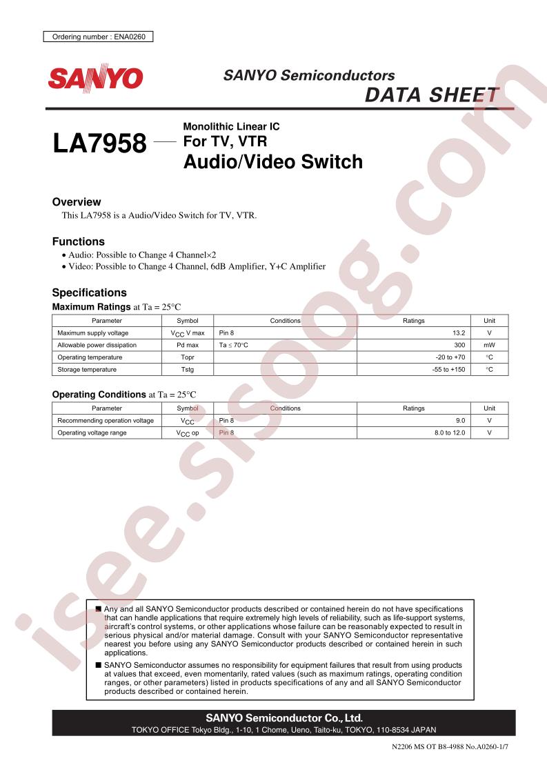 LA7958
