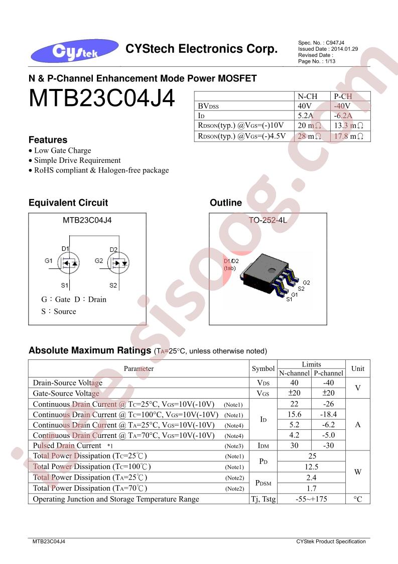 MTB23C04J4
