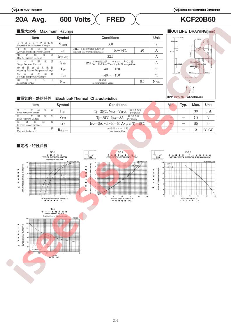 KCF20B60