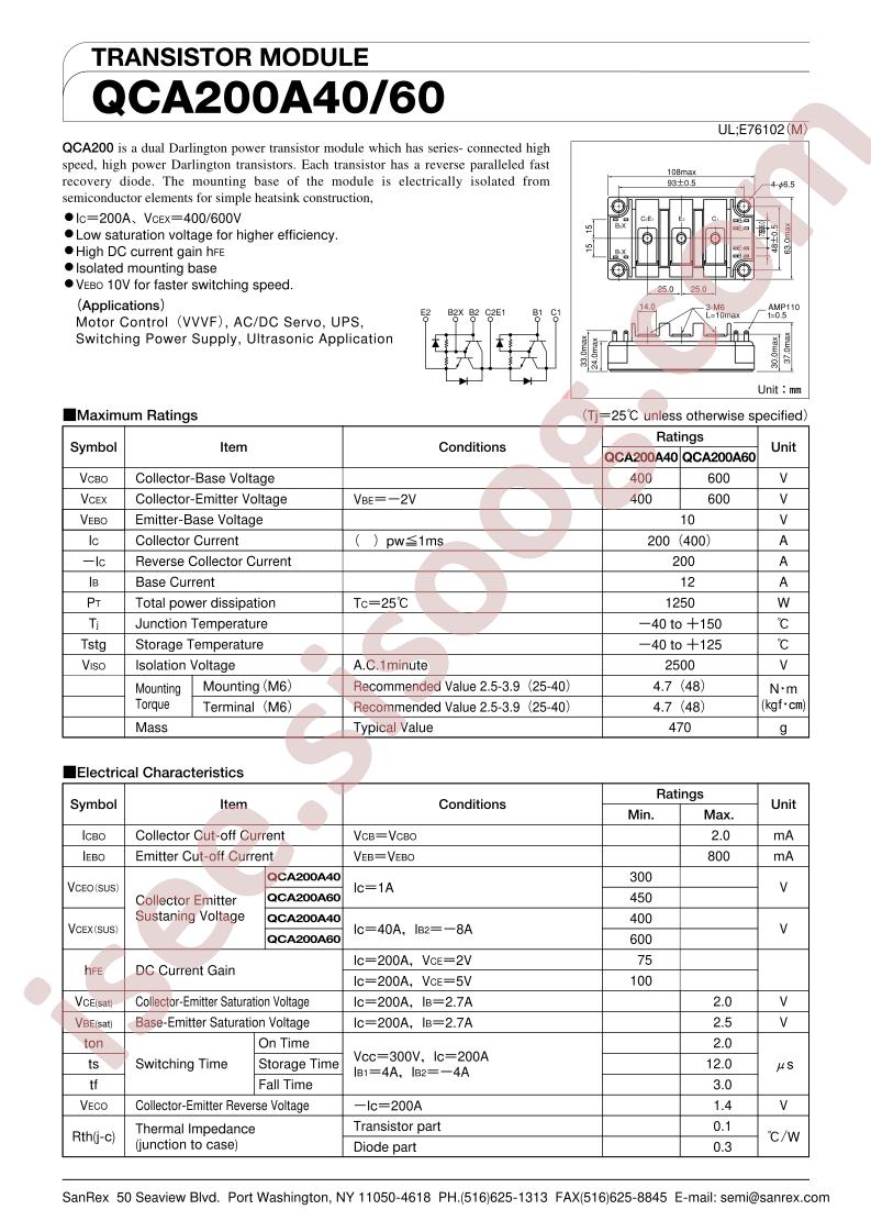 QCA200A40