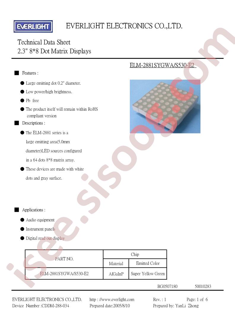 ELM-2881SYGWA-S530-E2