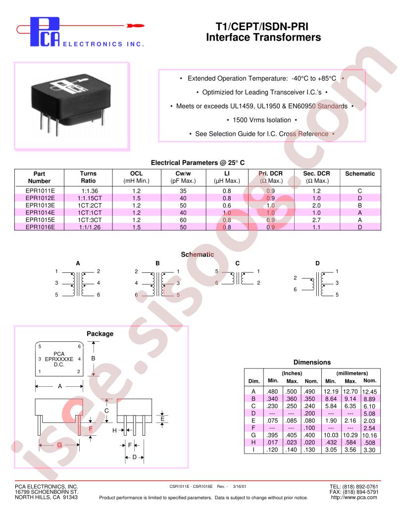 EPR1011E