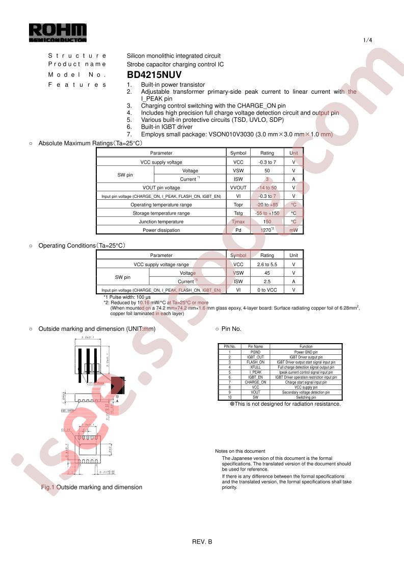 BD4215NUV