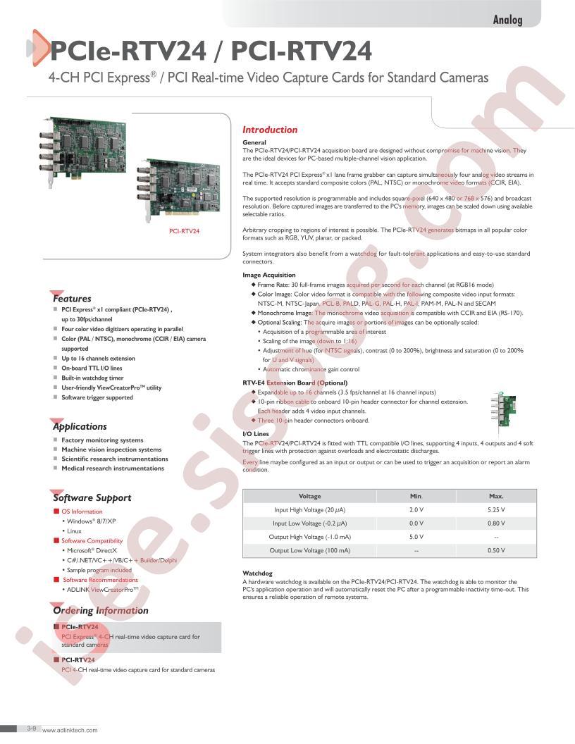 PCIE-RTV24