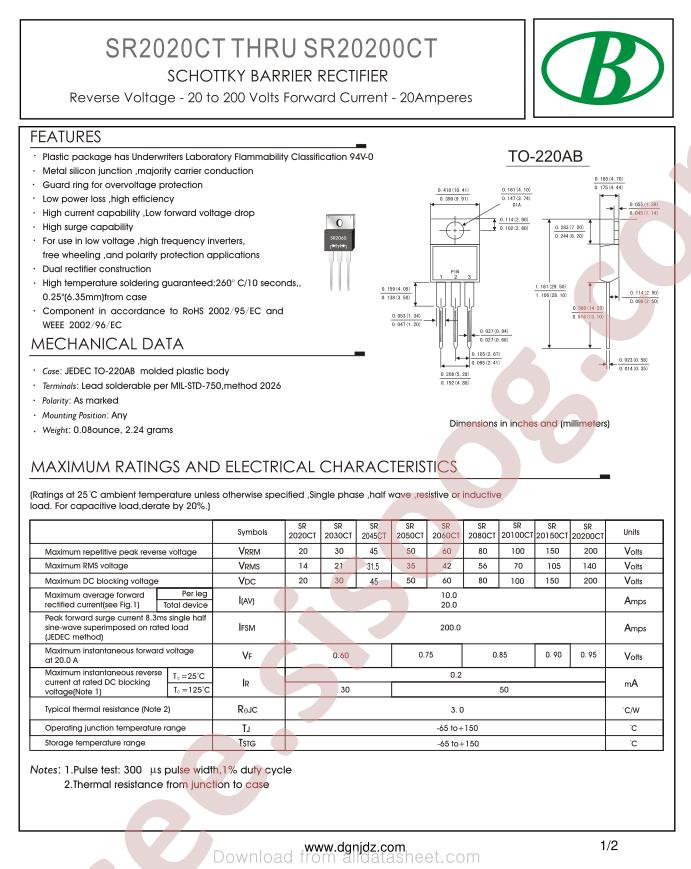SR2045CT