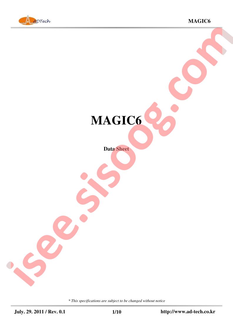 MAGIC6