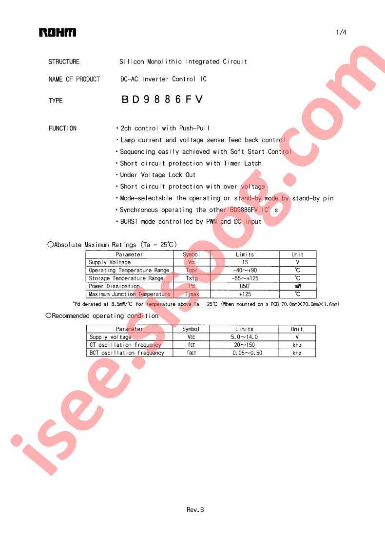 BD9886FV