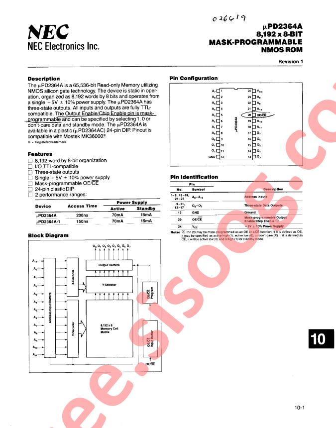 UPD2364A