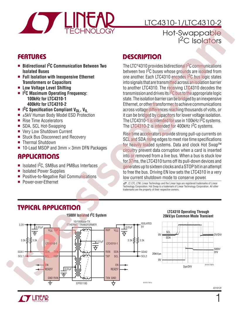 LTC4310-2