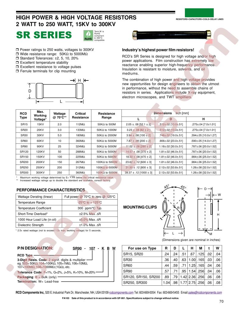 SR90-104-FBW