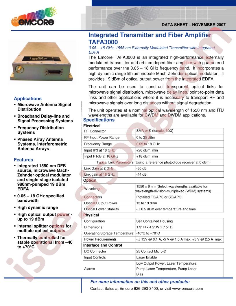 TAFA3000