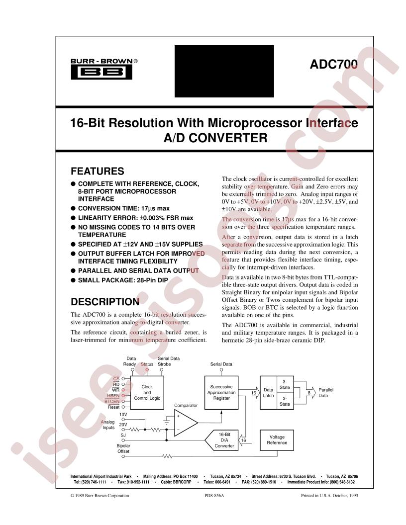 ADC700AH