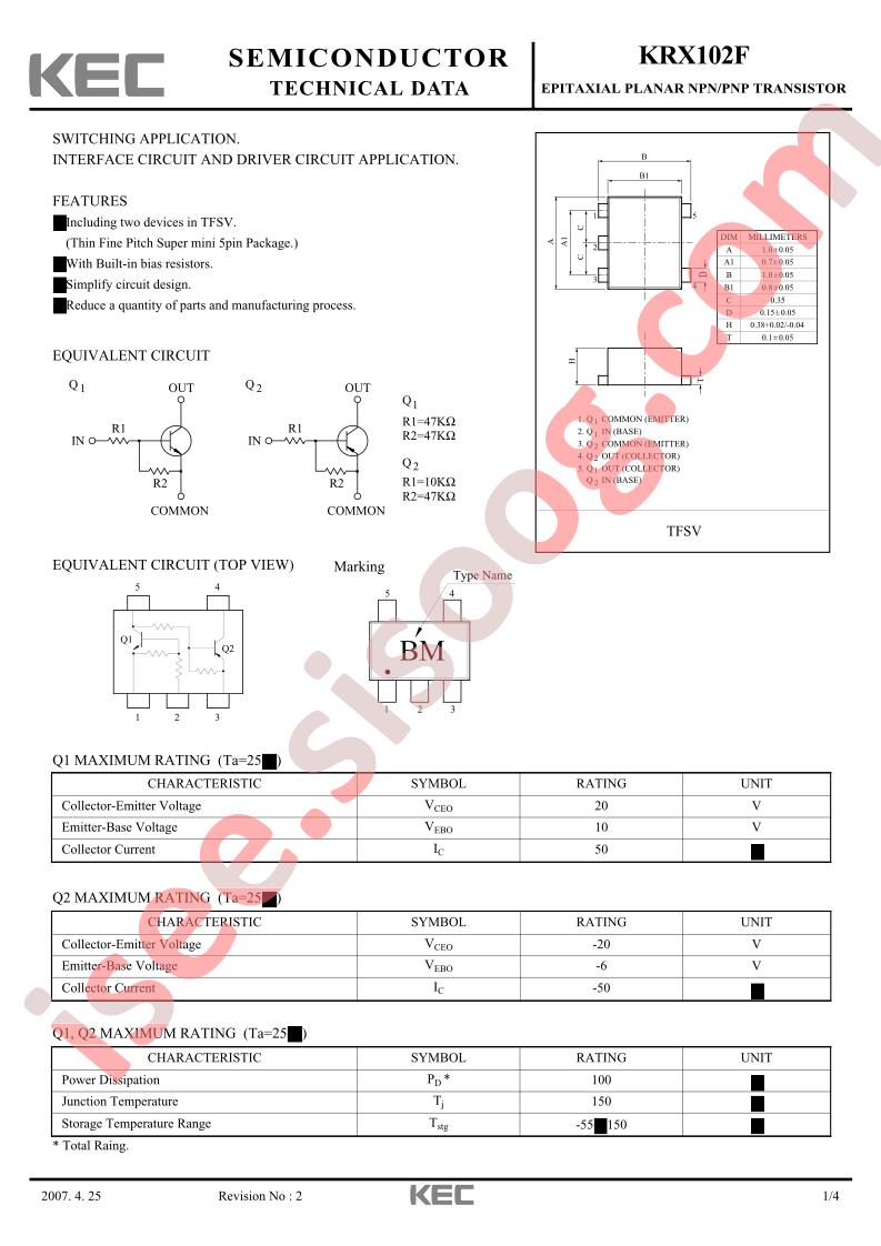 KRX102F