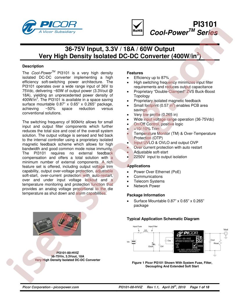 PI3101-00-HVIZ