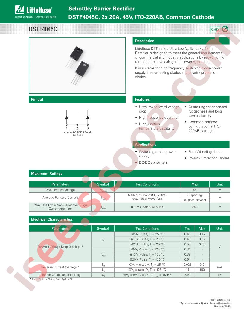 DSTF4045C