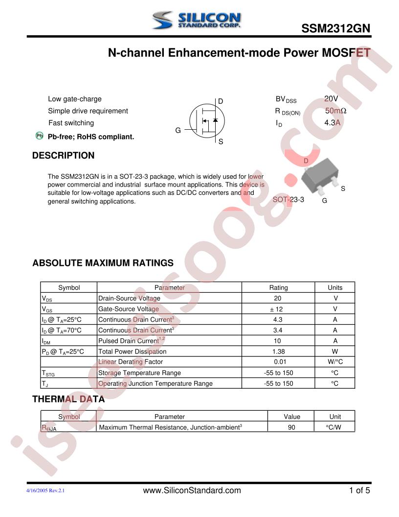 SSM2312GN