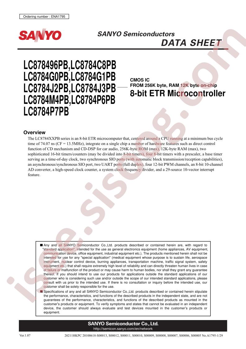 LC878496PB