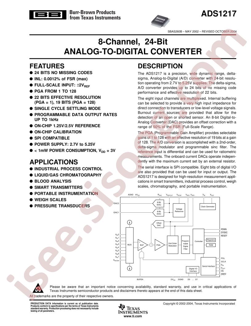 ADS1217